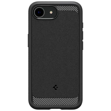 Spigen Rugged Armor MagFit Back Cover Preto Apple iPhone 16e/17e