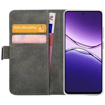 Mobilize PU-Couro Book Capa Preto OPPO A5m