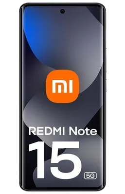Xiaomi Redmi Note 15 5G 8GB/256GB Preto