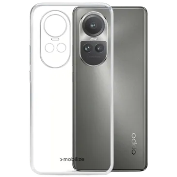 Mobilize TPU Back Cover Transparente OPPO Reno10/Reno10 Pro