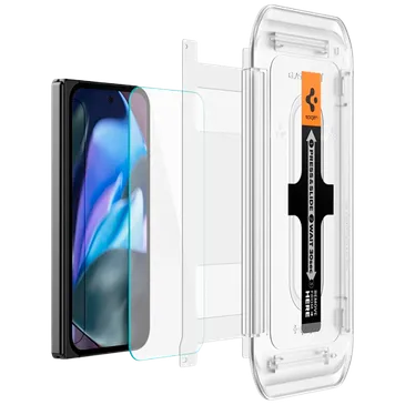 Spigen EZ Fit Protector De Ecrã Transparente De Vidro Temperado Google Pixel 9 Pro Fold 2-Pack