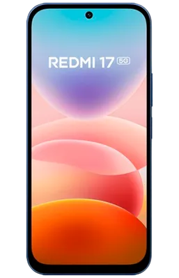 Xiaomi Redmi 17 5G 128GB Azul