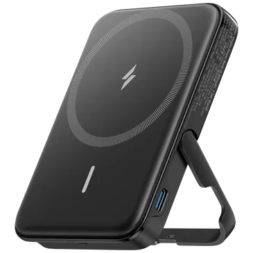 Anker 322 MagGo Magnético Power Bank Sem Fios 5.000Mah Preto