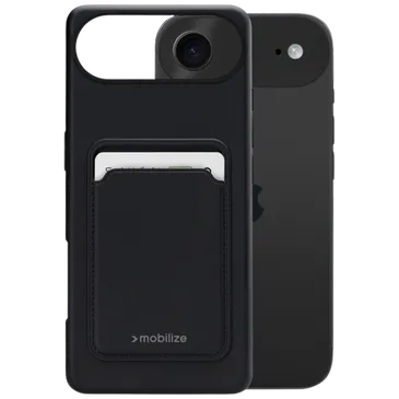 Mobilize Cardcase TPU Back Cover Preto Apple iPhone Air