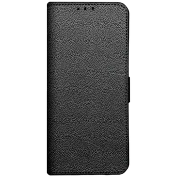 Just in Case Pu-Couro Book Capa Preto Xiaomi Redmi Note 12
