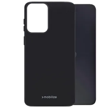 Mobilize TPU Back Cover Preto Motorola Moto G35 5G