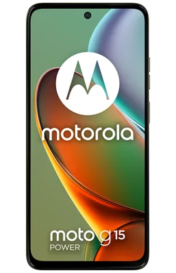 Motorola Moto G15 Power 256GB Verde