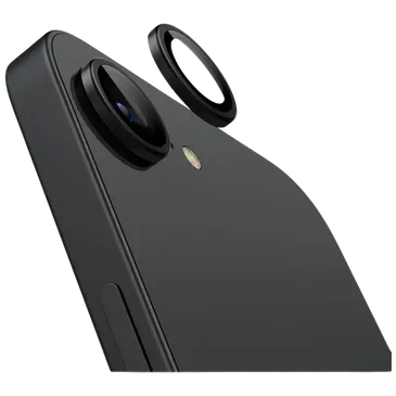 Spigen EZ Fit Vidro Temperado Camera Protector Apple iPhone 16e/17e 2-Pack