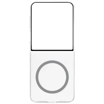 Samsung Back Cover Transparente Magnético Samsung Galaxy Z Flip 7