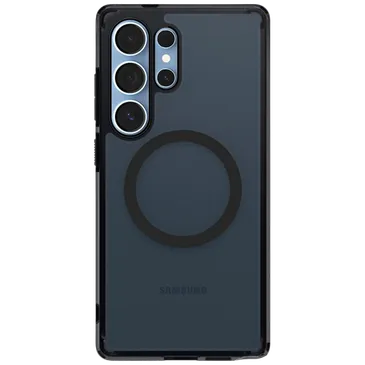 Spigen Ultra Hybrid Magfit TPU Back Cover Preto Samsung Galaxy S25 Ultra