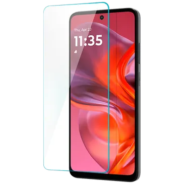 Just in Case Protector De Ecrã Transparente De Vidro Temperado Motorola Moto G05