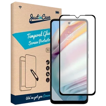 Just in Case Clear Protector de Ecrã de Vidro Temperado Motorola Moto G60
