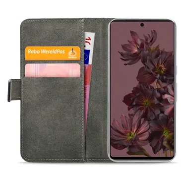 Mobilize Pu-Couro Book Capa Preto Google Pixel 7 Pro