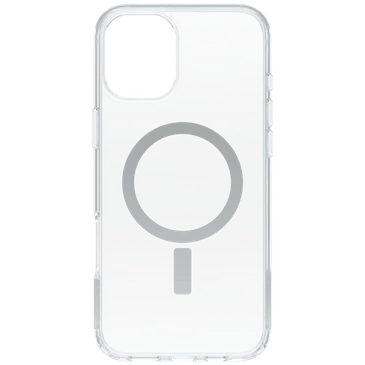 OtterBox Symmetry+ PC Back Cover Transparente Magnético Apple iPhone 16 Plus