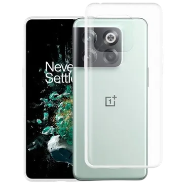 Just in Case TPU Back Cover Transparente OnePlus 10T