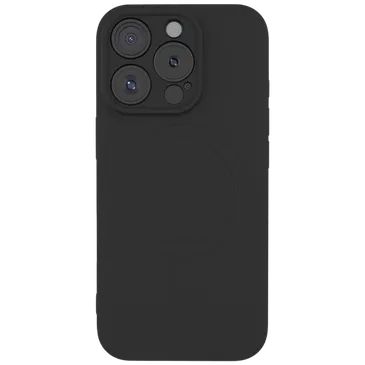 Just in Case TPU Back Cover Preto Magnético Apple iPhone 16 Pro