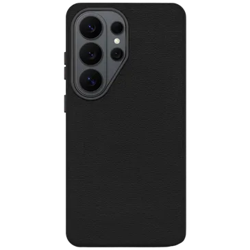 OtterBox Symmetry Cactus Leather Back Cover Preto Samsung Galaxy S26 Ultra