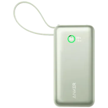 Anker 545 Nano Power Bank 10.000mAh Verde