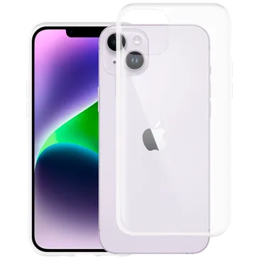 Just in Case TPU Back Cover Transparente Apple iPhone 15 Plus