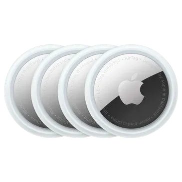 Apple AirTag Branco Pacote de 4
