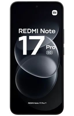 Xiaomi Redmi Note 17 Pro 5G 512GB Preto