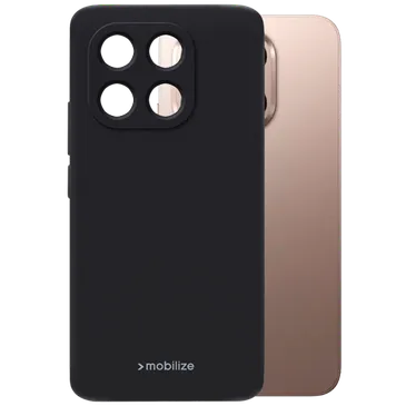 Mobilize TPU Back Cover Preto Xiaomi 15T
