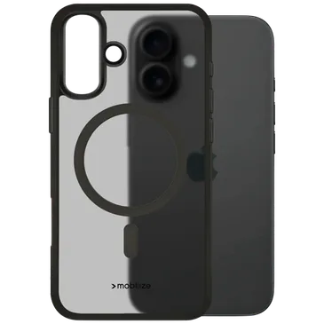 Mobilize TPU Back Cover Preto Magnético Preto Apple iPhone 16