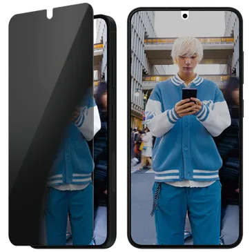 PanzerGlass Vidro Temperado Privacy Protetor De Ecrã Samsung Galaxy S25