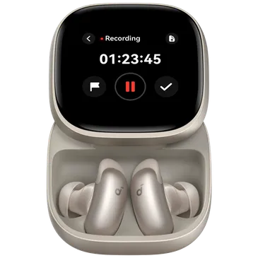 soundcore Liberty 5 Pro Max Dourado
