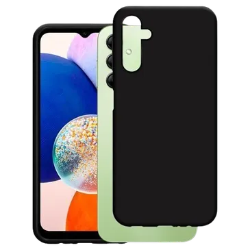 Just in Case TPU Back Cover Preto Samsung Galaxy A14/A14 5G