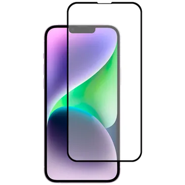 Just in Case Vidro Temperado Edge To Edge Protetor De Ecrã Apple iPhone 15 Plus