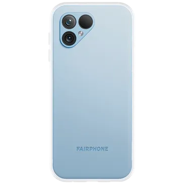 Just in Case TPU Back Cover Transparente Fairphone 5