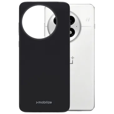 Mobilize TPU Back Cover Preto OnePlus 13