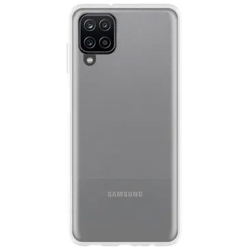 Just in Case TPU Back Cover Transparente Samsung Galaxy A12