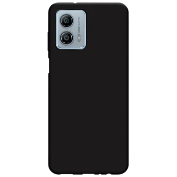 Just in Case TPU Back Cover Preto Motorola Moto G53