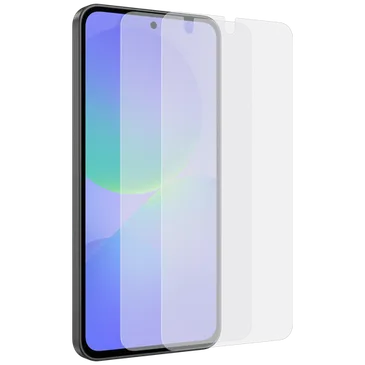 Samsung Protector De Ecrã Transparente De Plástico Samsung Galaxy A36 2-Pack