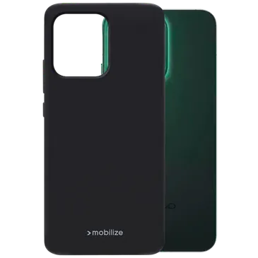 Mobilize TPU Back Cover Preto OPPO Reno14 5G
