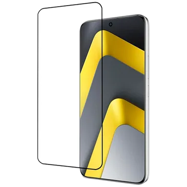 Just in Case Protector De Ecrã Transparente De Vidro Temperado POCO M8 Pro