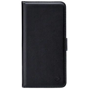Mobilize PU-Couro Book Capa Preto Realme 16 Pro+ 5G