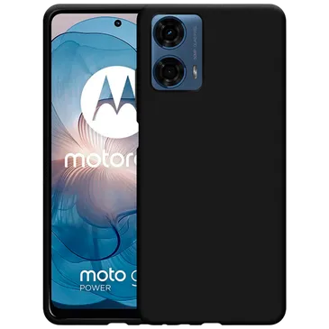 Just in Case TPU Back Cover Preto Motorola Moto G04/G04s/G24/G24 Power