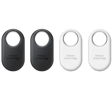 Samsung Galaxy SmartTag 2 Preto + Branco 4-Pack
