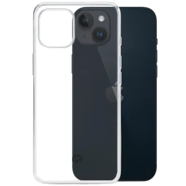 Mobilize TPU Back Cover Transparente Apple iPhone 15Plus