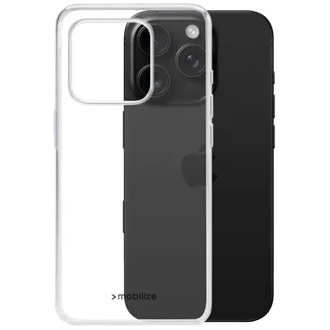 Mobilize TPU Back Cover Transparente Apple iPhone 16 Pro