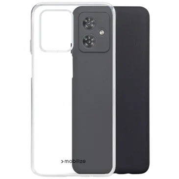 Mobilize TPU Back Cover Transparente Motorola Moto G54 Power