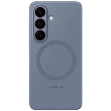 Samsung Silicone Back Cover Púrpura Magnético Samsung Galaxy S26
