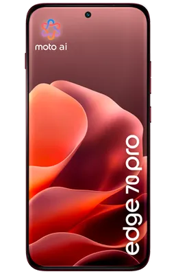 Motorola Edge 70 Pro 512GB Vermelho