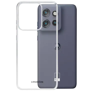 Mobilize TPU Back Cover Transparente Motorola Edge 50