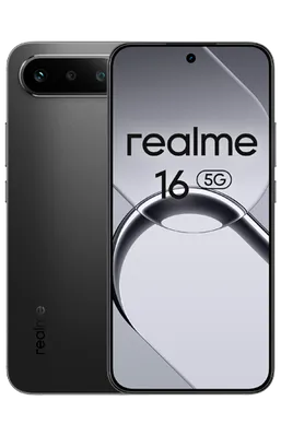 Realme 16 5G 256GB Preto