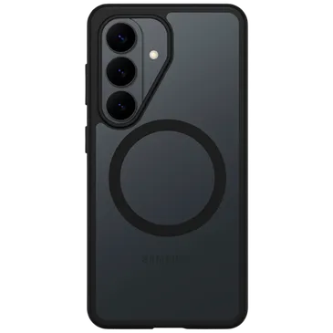 OtterBox React Back Cover Preto/Transparente Magnético Samsung Galaxy S26