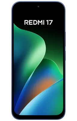 Xiaomi Redmi 17 256GB Azul